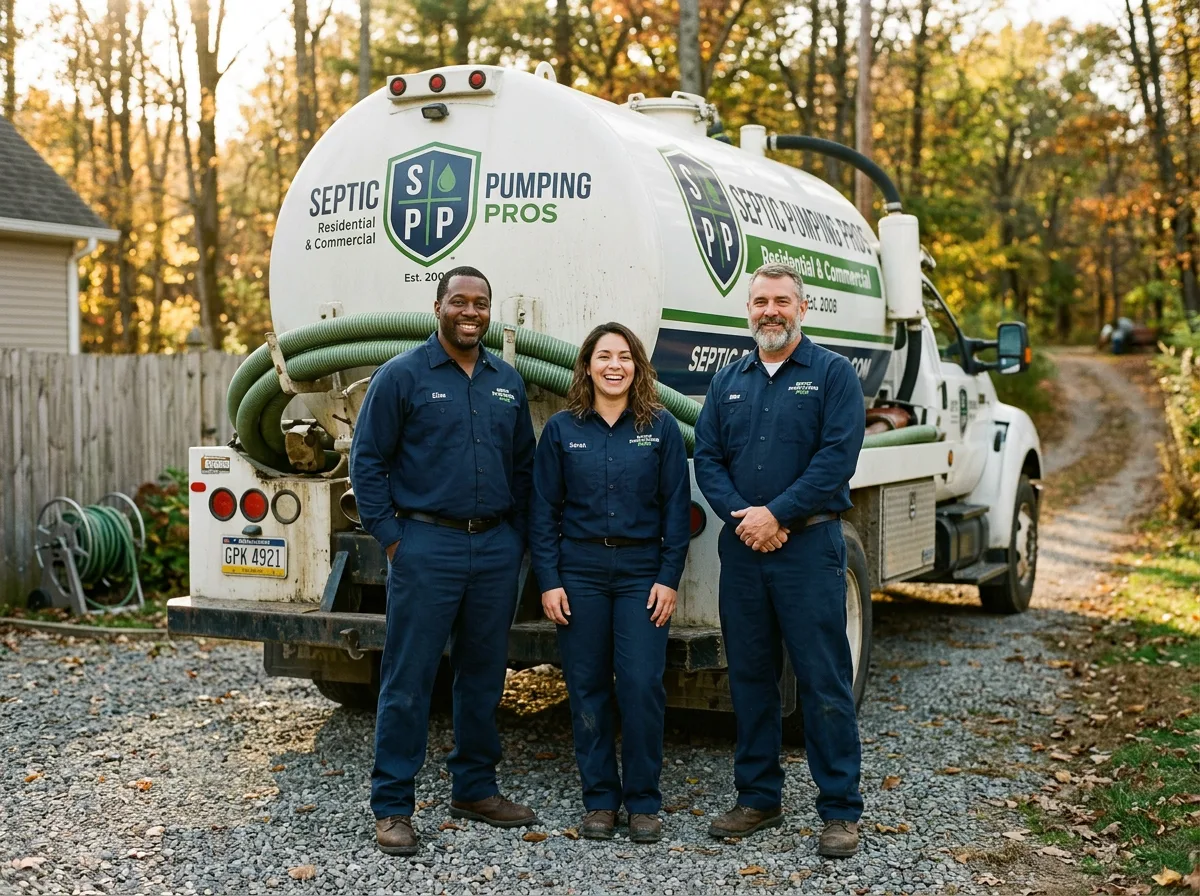 Septic Tank Pumping company in Glendale, AZ